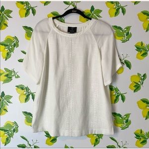 Vince Barney’s New York Textured Blouse